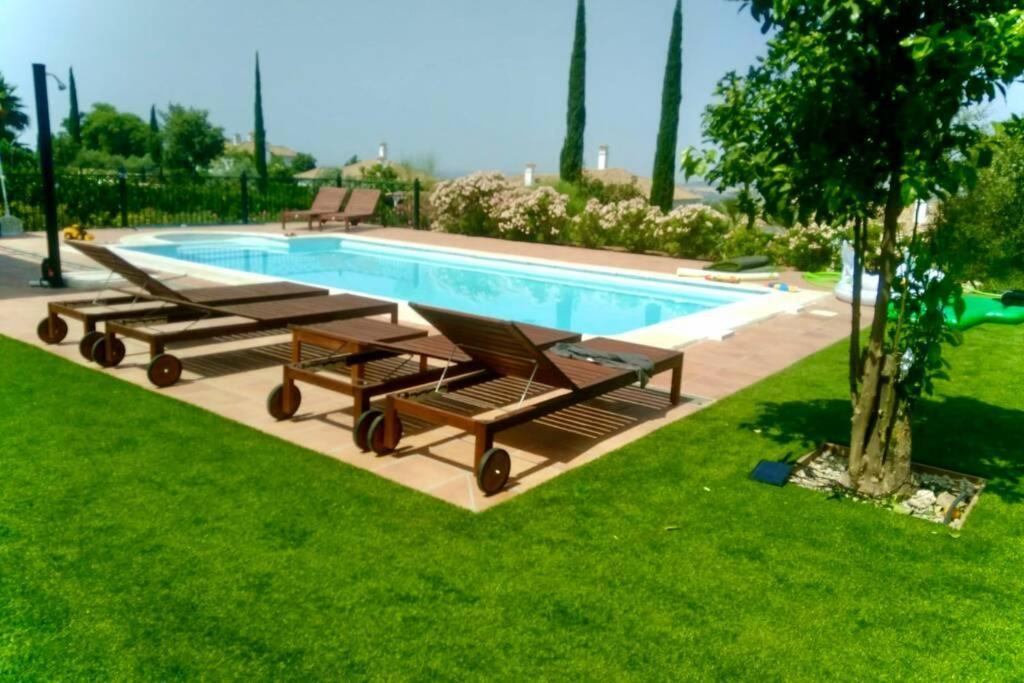 Villa Exclusiva Con Piscina Privada, La Tina Golf Arcos de la Frontera Kültér fotó