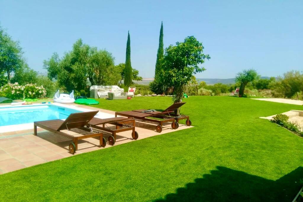 Villa Exclusiva Con Piscina Privada, La Tina Golf Arcos de la Frontera Kültér fotó