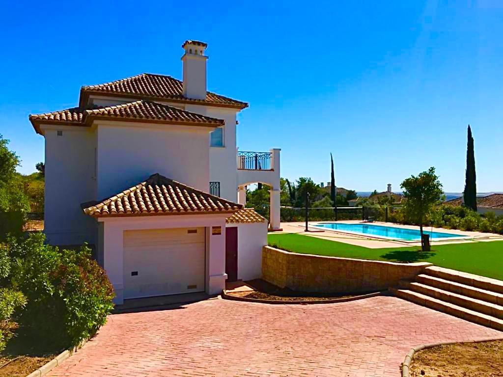 Villa Exclusiva Con Piscina Privada, La Tina Golf Arcos de la Frontera Kültér fotó