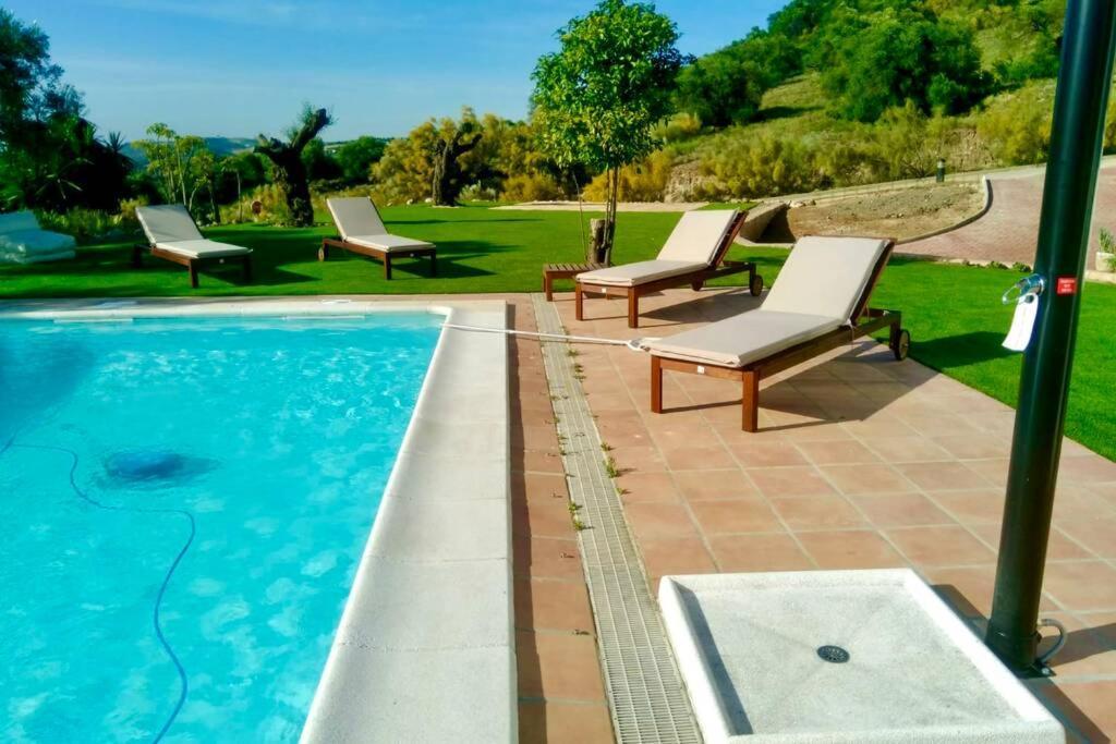 Villa Exclusiva Con Piscina Privada, La Tina Golf Arcos de la Frontera Kültér fotó