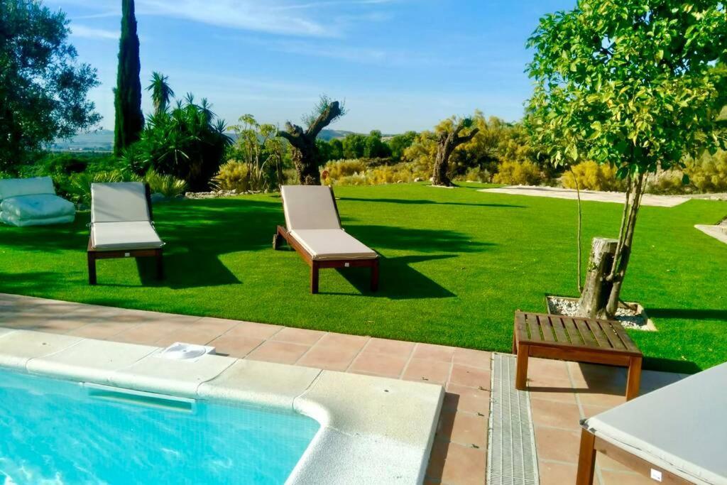 Villa Exclusiva Con Piscina Privada, La Tina Golf Arcos de la Frontera Kültér fotó