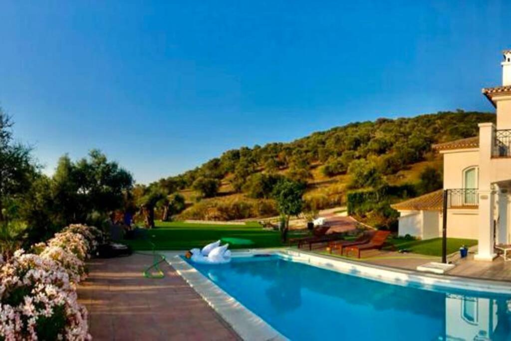 Villa Exclusiva Con Piscina Privada, La Tina Golf Arcos de la Frontera Kültér fotó