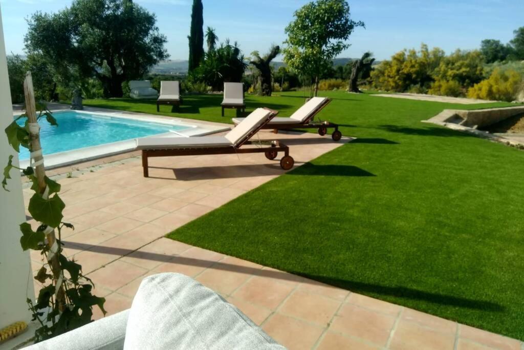 Villa Exclusiva Con Piscina Privada, La Tina Golf Arcos de la Frontera Kültér fotó