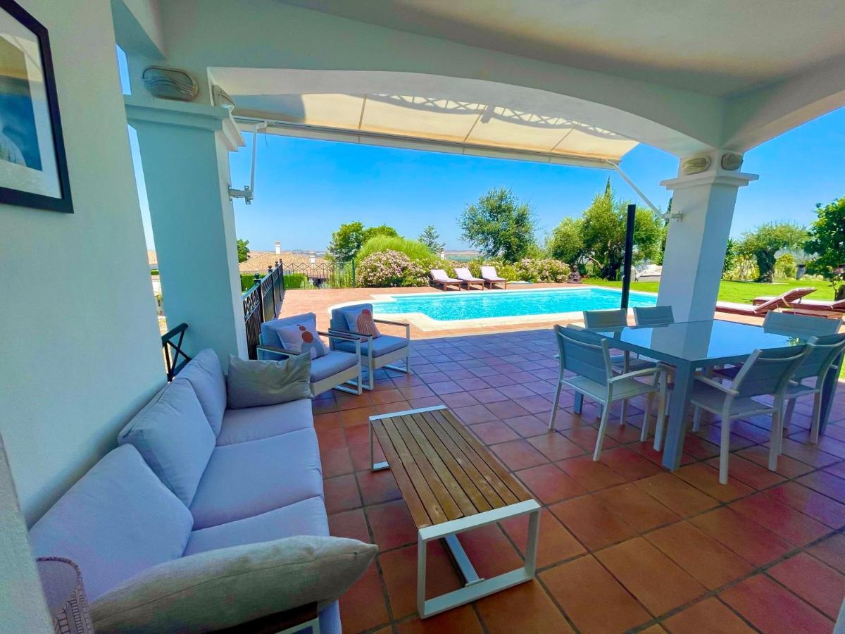 Villa Exclusiva Con Piscina Privada, La Tina Golf Arcos de la Frontera Kültér fotó
