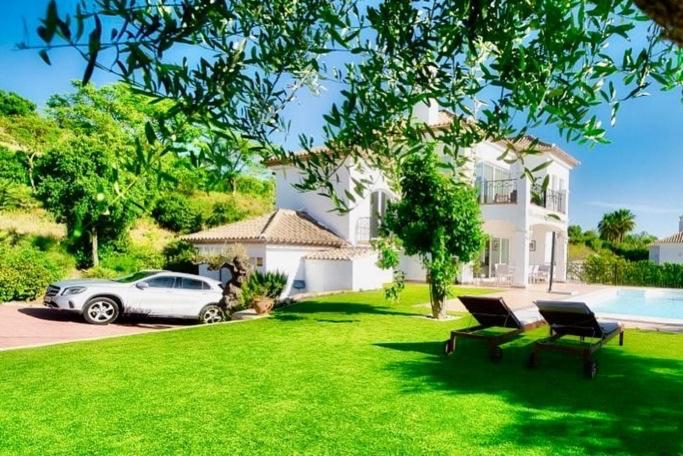 Villa Exclusiva Con Piscina Privada, La Tina Golf Arcos de la Frontera Kültér fotó