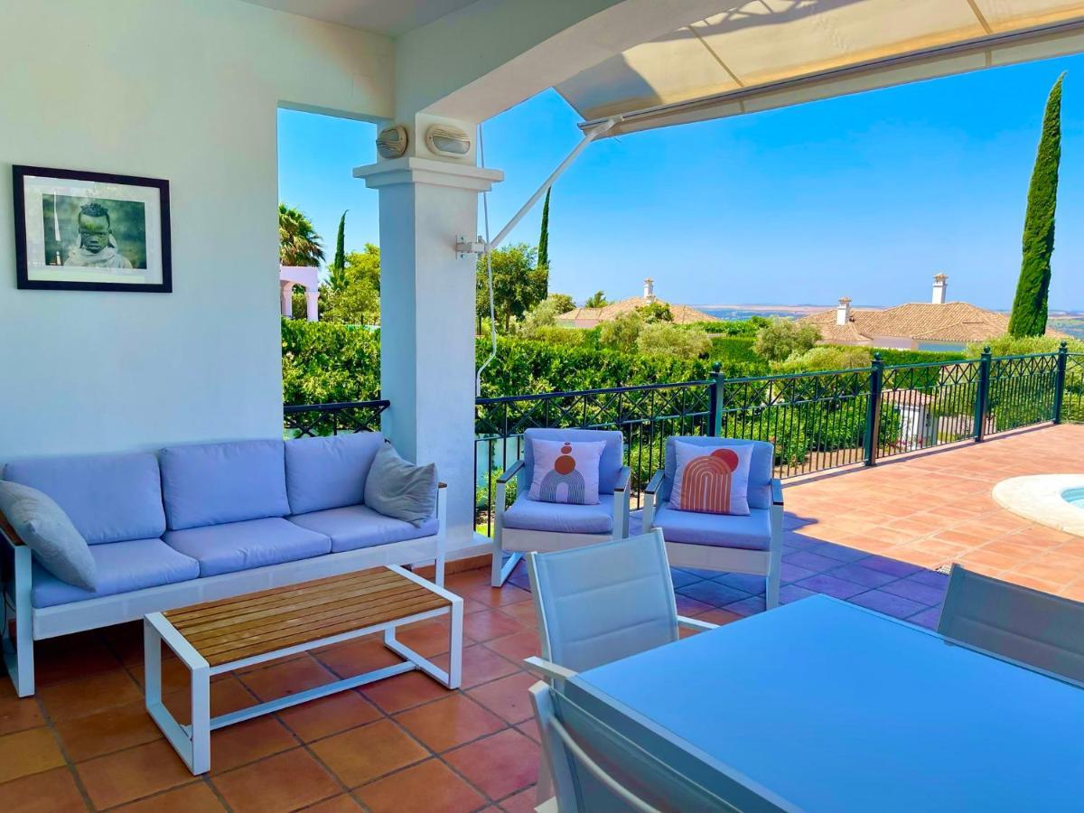 Villa Exclusiva Con Piscina Privada, La Tina Golf Arcos de la Frontera Kültér fotó